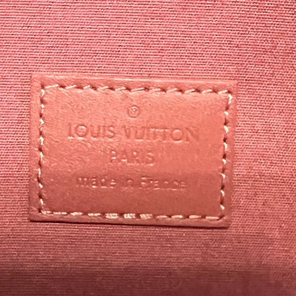 💯 LOUIS VUITTON Monogram Vernis
Pochette-Felicie Chain Long Wallet with COA - Picture 6 of 15